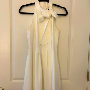 Vince Camuto tie neck dress